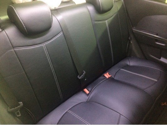 Авточехлы на Chevrolet Aveo