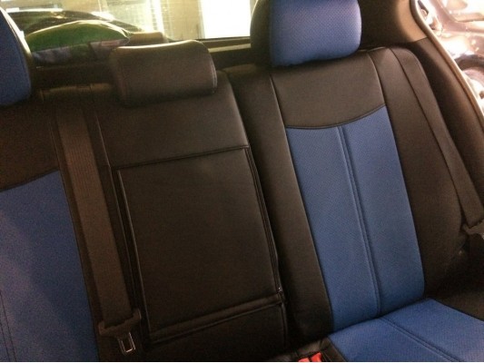 Авточехлы на Chevrolet Cruze