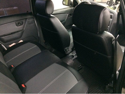 Авточехлы на Daewoo Nexia 2