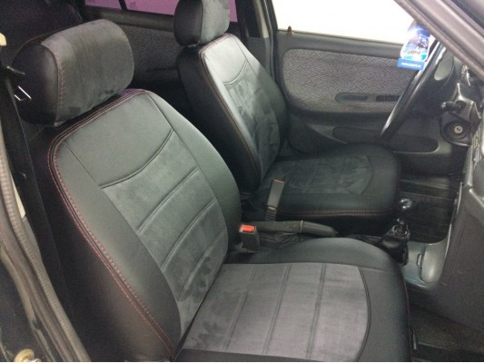 Авточехлы на Daewoo Nexia