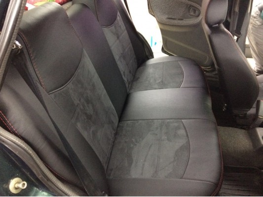 Авточехлы на Daewoo Nexia