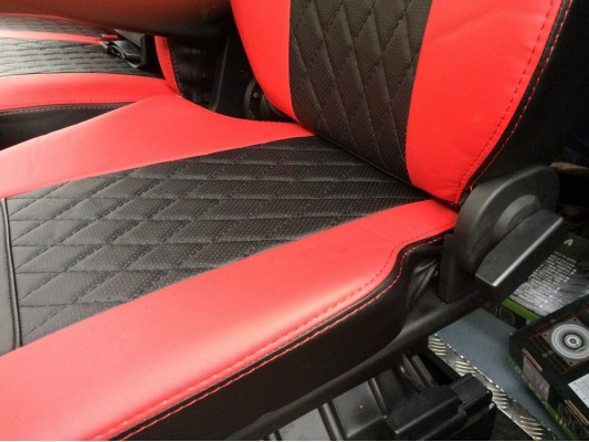 Авточехлы на ГАЗель NEXT