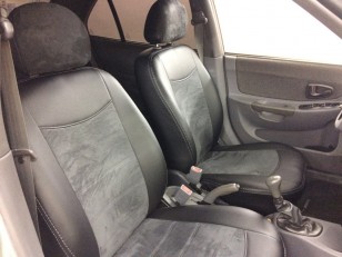 Авточехлы на Hyundai Accent Авточехлы на Hyundai Accent