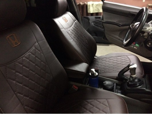 Авточехлы на Honda Civic 8 4D