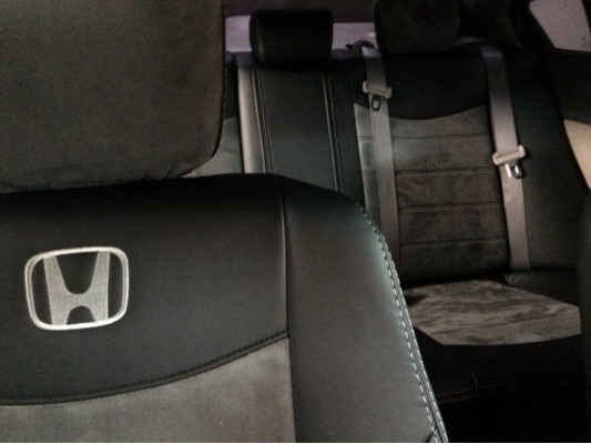 Авточехлы на Honda Civic 9 4D