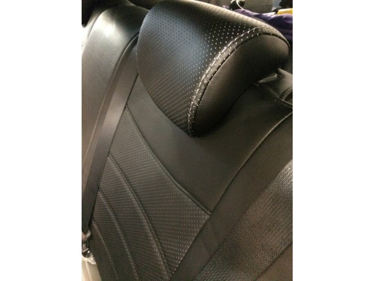 Авточехлы на Hyundai Creta