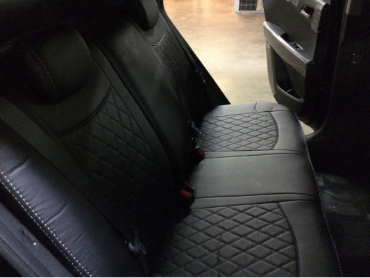 Авточехлы на Hyundai Creta