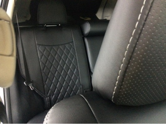 Авточехлы на Honda CR-V 4