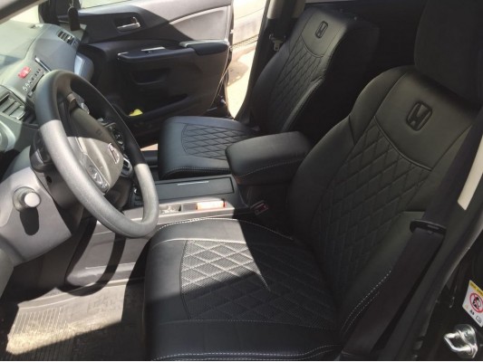 Авточехлы на Honda CR-V 4