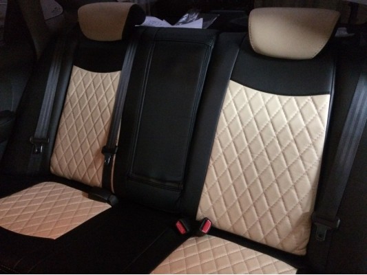 Авточехлы на Hyundai Elantra HD