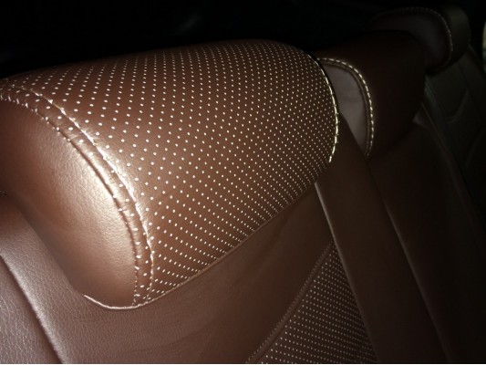 Авточехлы на Hyundai Santa Fe