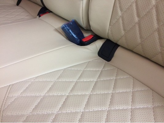 Авточехлы на Hyundai Sonata 7