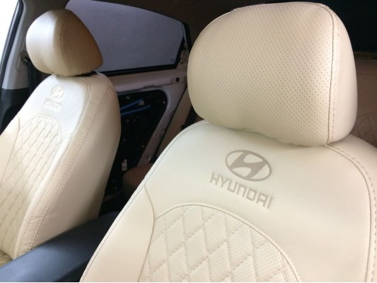 Авточехлы на Hyundai Sonata 7
