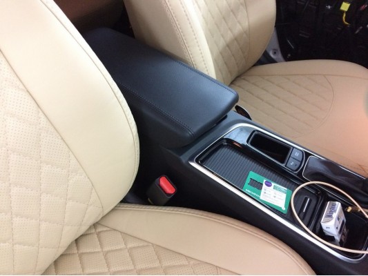 Авточехлы на Hyundai Sonata 7