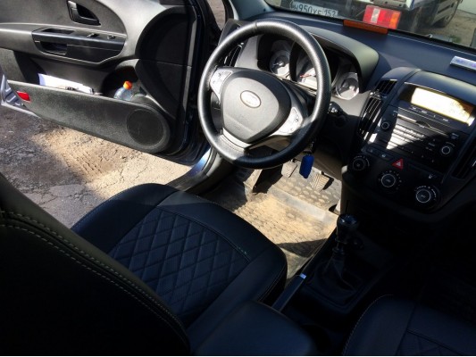 Авточехлы на Kia Ceed