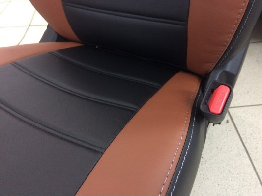 Авточехлы на Kia Cerato 3