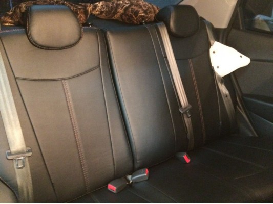 Авточехлы на Kia Rio 3