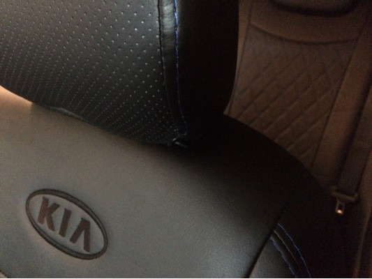 Авточехлы на Kia Rio 4