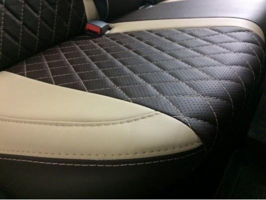 Авточехлы на Kia Rio 4 X-Line