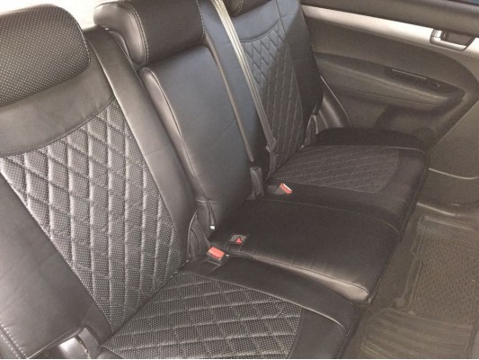 Авточехлы на Kia Sorento 2