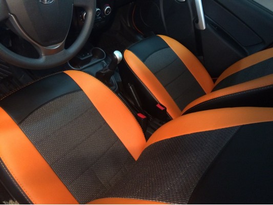 Авточехлы на Lada Kalina 2