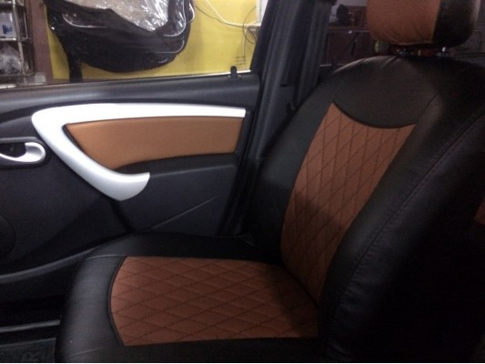 Авточехлы на Lada Largus