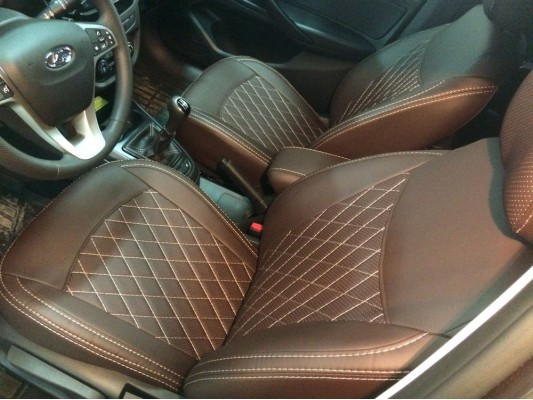 Авточехлы на Lada Vesta