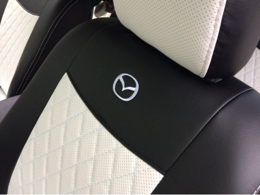 Авточехлы на Mazda 3 BL