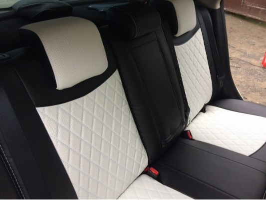 Авточехлы на Mazda 3 BL