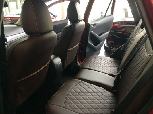 Авточехлы на Mazda CX-5