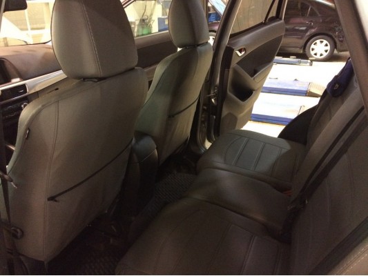 Авточехлы на Mazda CX-5