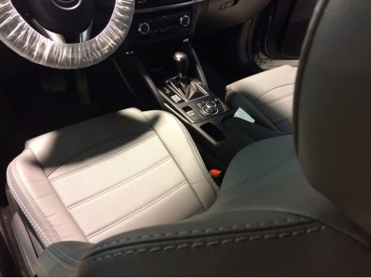 Авточехлы на Mazda CX-5