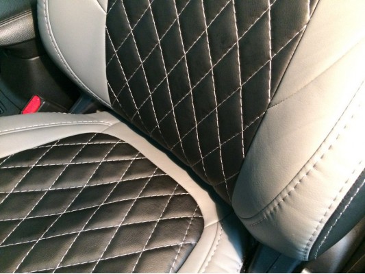 Авточехлы на Mitsubishi Outlander 3