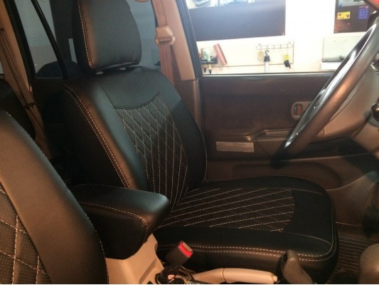 Авточехлы на Mitsubishi Pajero Sport