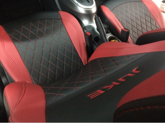 Авточехлы на Nissan Juke