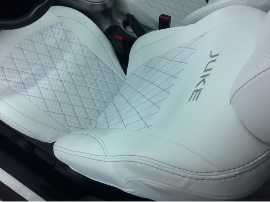 Авточехлы на Nissan Juke