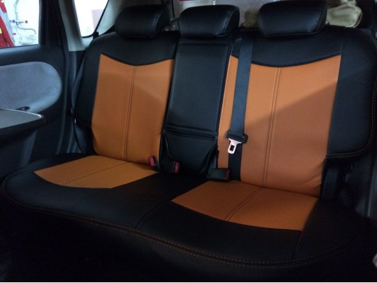 Авточехлы на Nissan Note