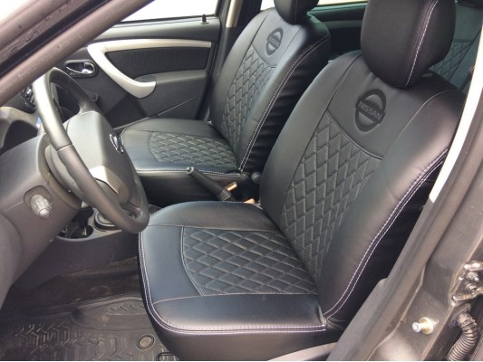 Авточехлы на Nissan Terrano