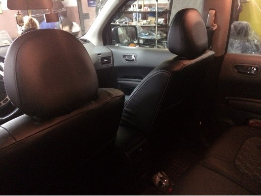 Авточехлы на Nissan X-Trail T31