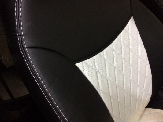 У вас другая модель авто? Авточехлы пошить сможем!