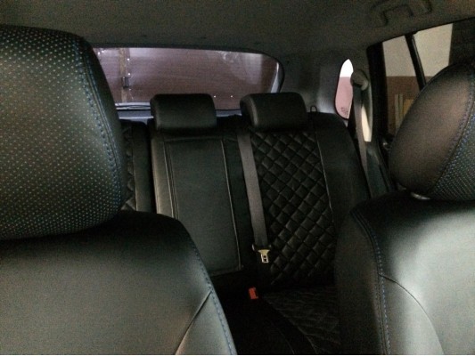 Авточехлы на Renault Koleos 1