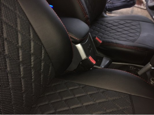 Авточехлы на Renault Megan 2 SD