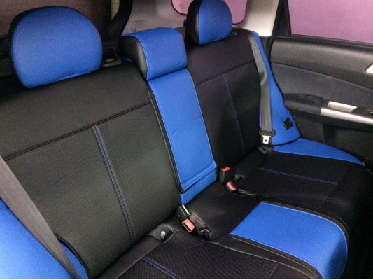 Авточехлы на Subaru Forester 3 SH