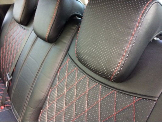 Авточехлы на Suzuki Grand Vitara