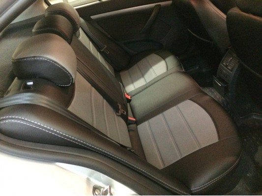 Авточехлы на Skoda Octavia A5