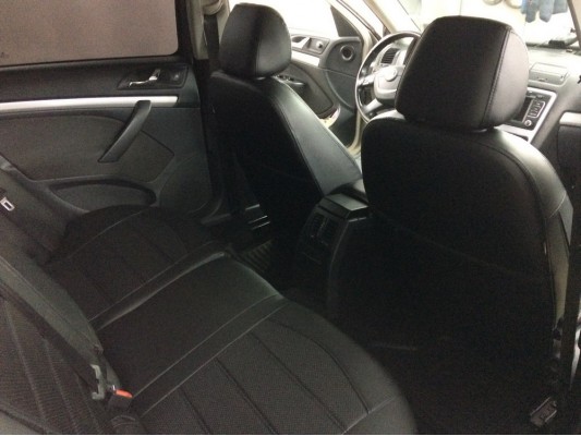 Авточехлы на Skoda Octavia A5