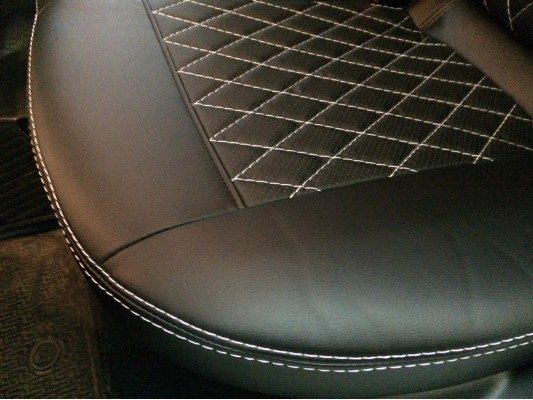 Авточехлы на Skoda Rapid FL