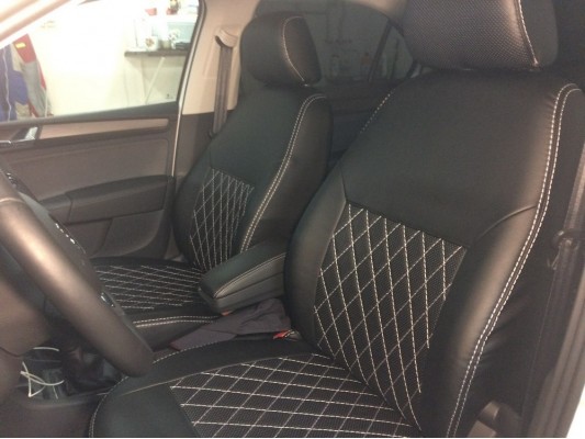 Авточехлы на Skoda Rapid FL