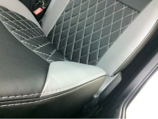 Авточехлы на Skoda Rapid