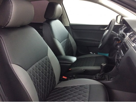 Авточехлы на Skoda Rapid